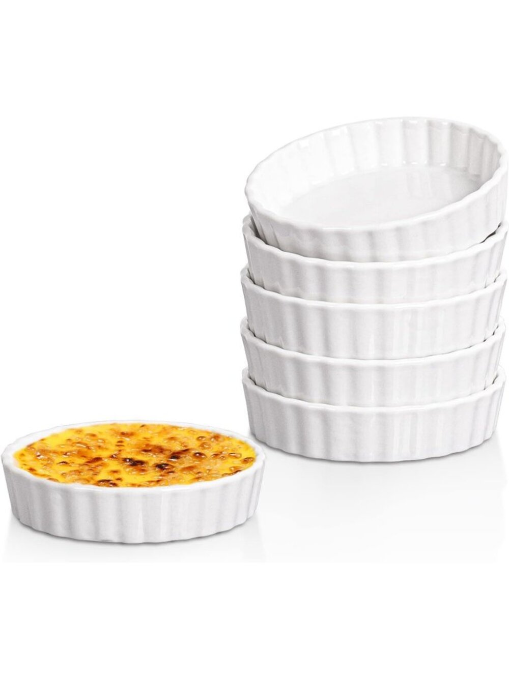Creme Brulee Ramekins - 6 Piece Set